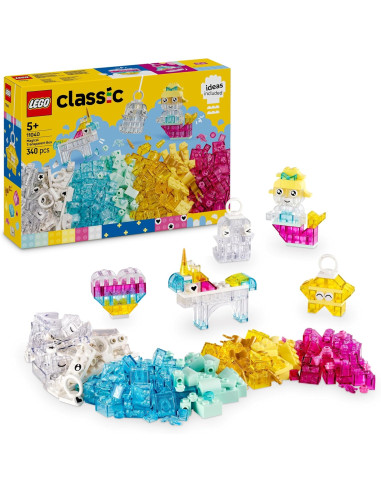 LEGO Classic Caja de Magia Transparente