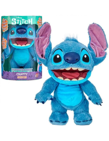 Peluche Electronico Stitch Disney