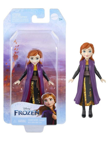 Muñeca Princesa Disney Frozen Ana Mini