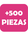 Puzzles +500 Piezas