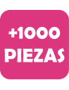 Puzzles +1000 Piezas