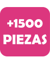 Puzzles +1500 Piezas