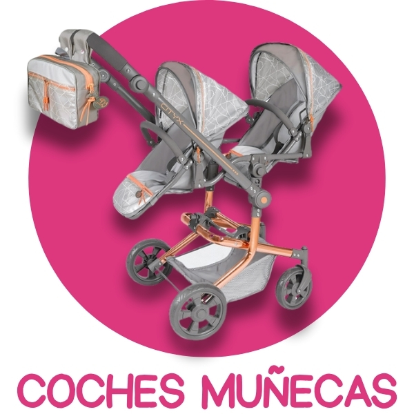 Coches muñecas