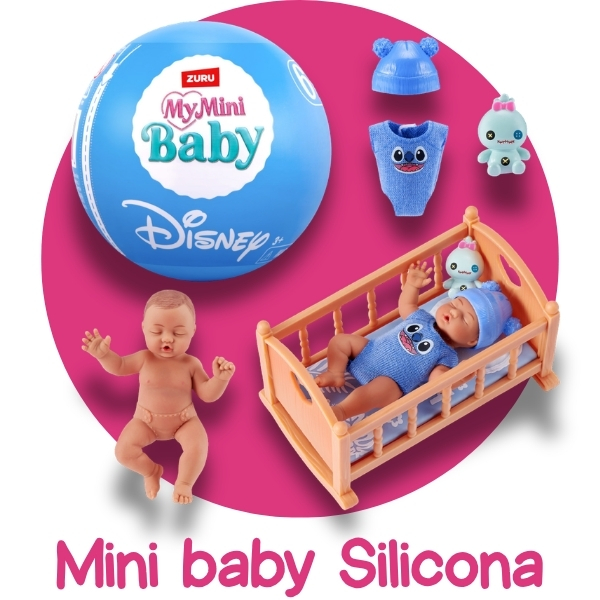 Mu&ntilde;ecos Silicona