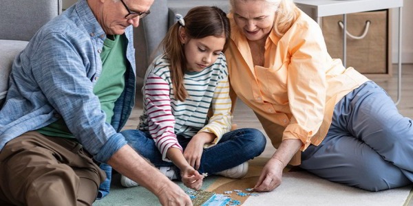 Los beneficios de los puzzles en niños de 3, 4, 5 y 6 años