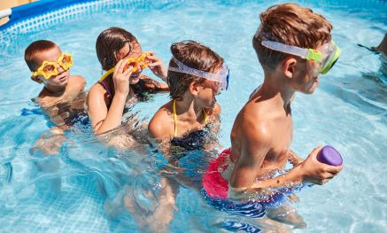 Juegos para piscinas: una diversión segura